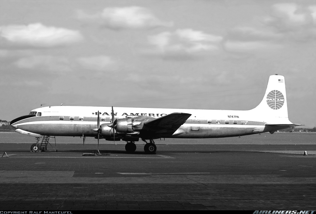 Lima November 1/144 Douglas DC-7C SAS # 44519 